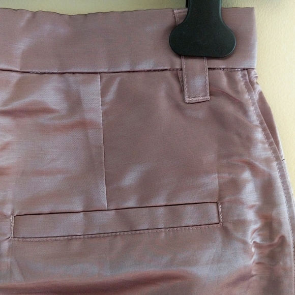 NWT Brunello Cucinelli BC Smoked Purple High Waist Trousers - Picture 12 of 13